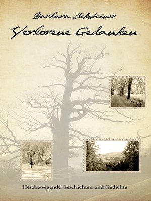 cover image of Verlorene Gedanken